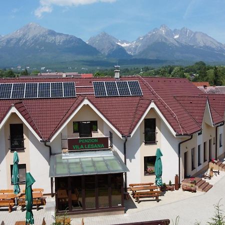 Vila Lesana Nová Lesná Exteriör bild