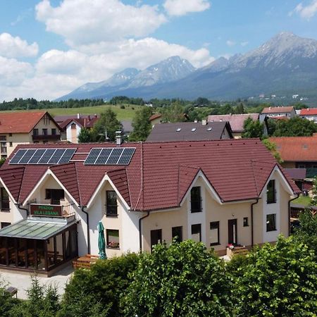 Vila Lesana Nová Lesná Exteriör bild
