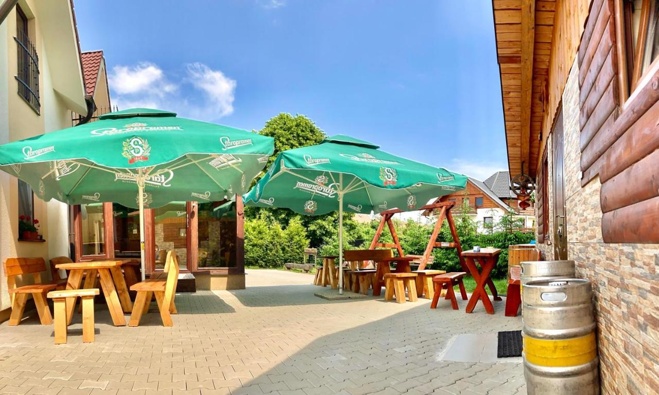 Vila Lesana Nová Lesná Exteriör bild
