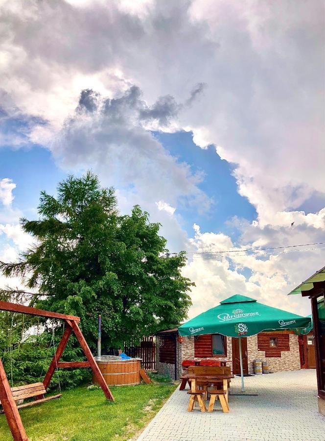 Vila Lesana Nová Lesná Exteriör bild