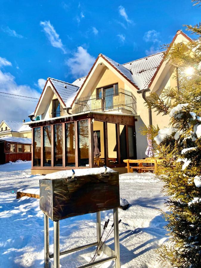 Vila Lesana Nová Lesná Exteriör bild