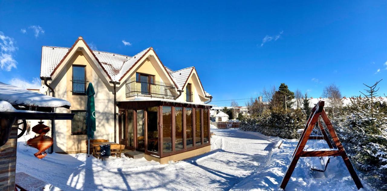 Vila Lesana Nová Lesná Exteriör bild