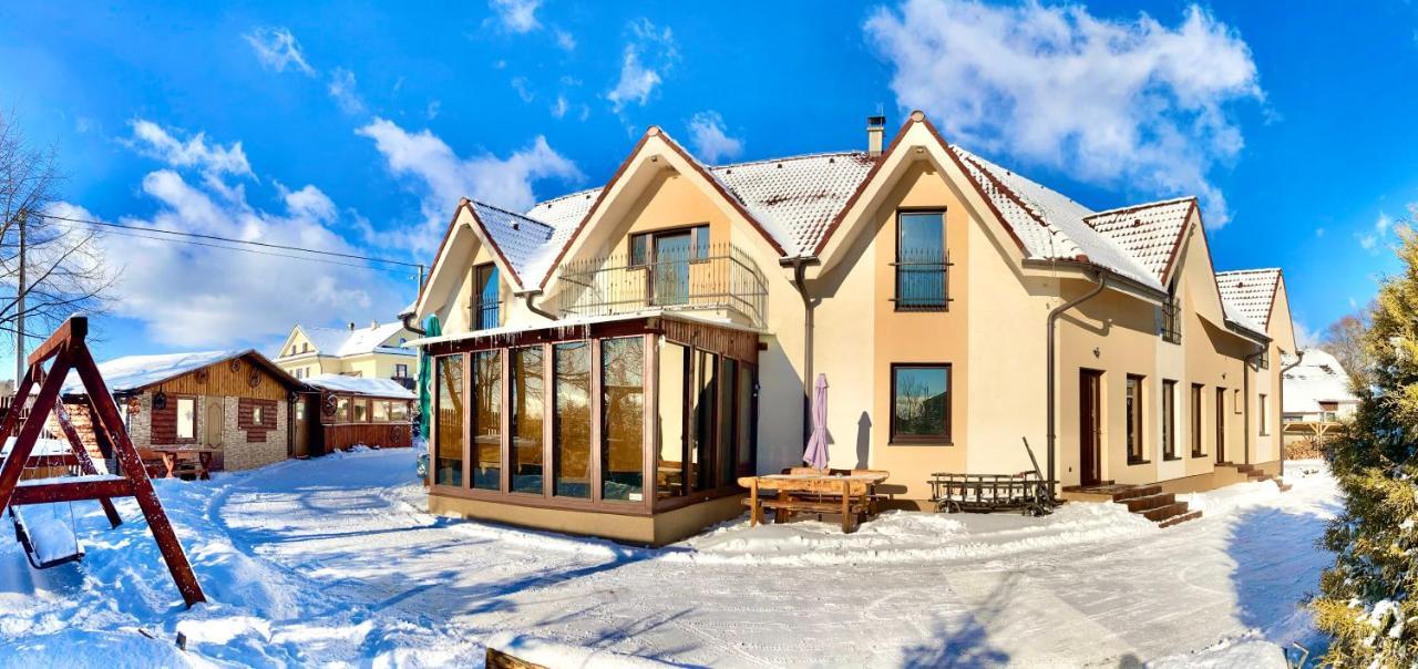 Vila Lesana Nová Lesná Exteriör bild