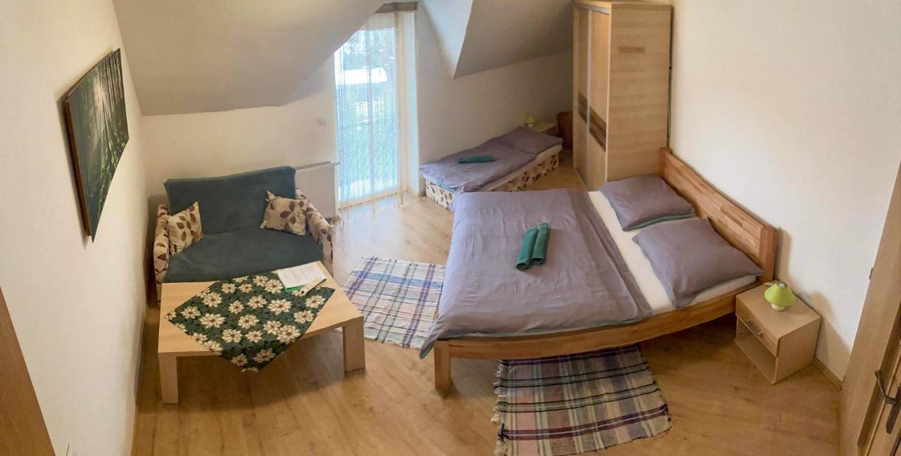 Vila Lesana Nová Lesná Exteriör bild