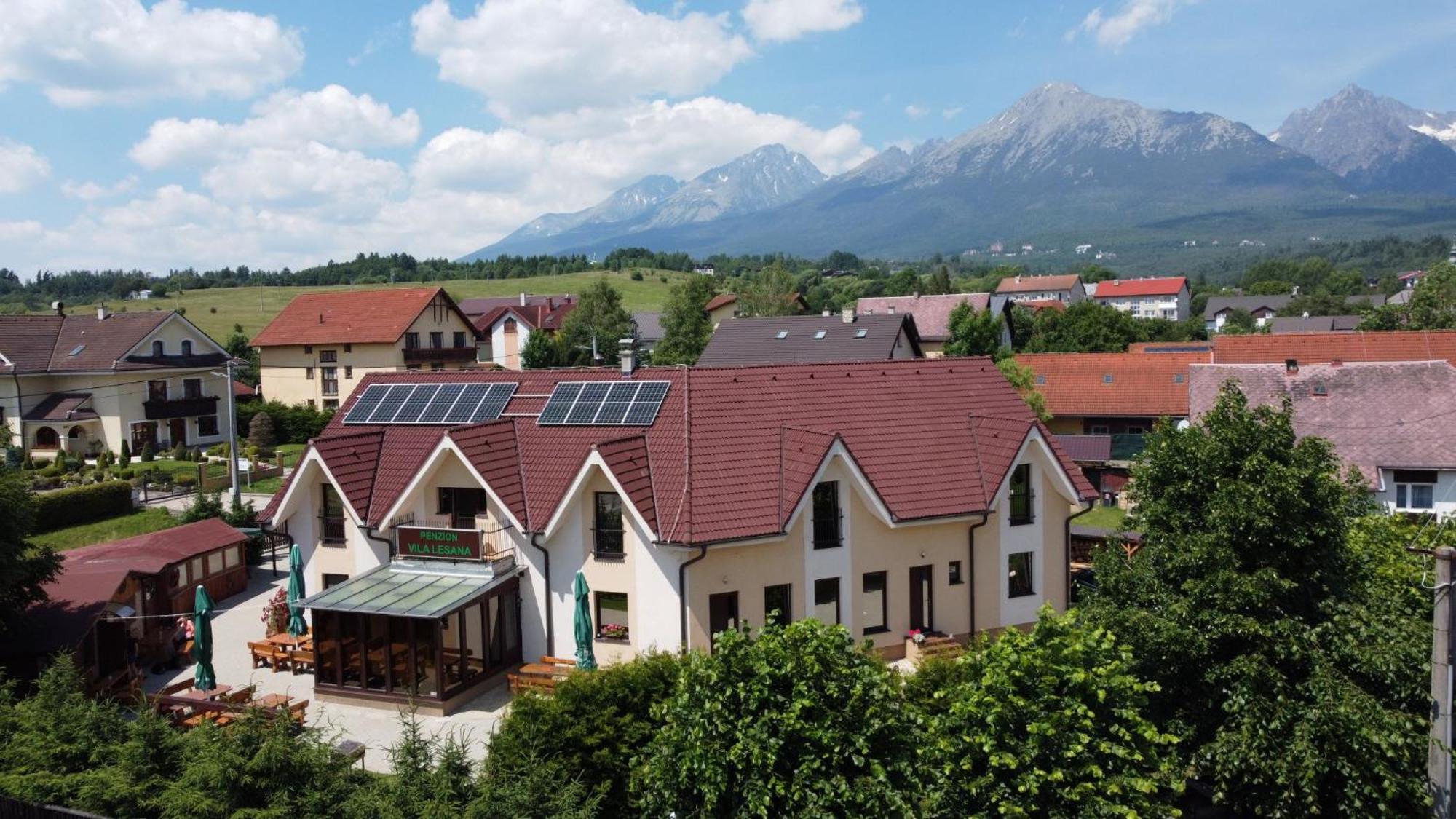 Vila Lesana Nová Lesná Exteriör bild
