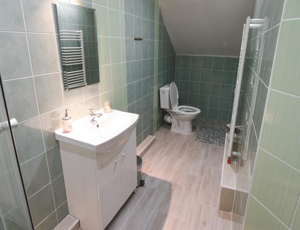 Vila Lesana Nová Lesná Exteriör bild